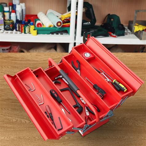 metal tool boxes ebay|hand held metal tool box.